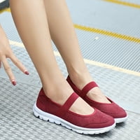 Leey-World Women cipele Ženske gladijatorske sandale Ljeto ravne tange Cross Strapple Sandale Trendi