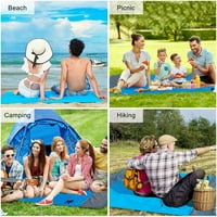 Giligiliso Vanjski piknik mat za sunčanje mat oxford tkanina Mat plaža Mat Camping Roštilj Mat prijenosni