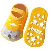 Meke cipele za bebe Toddler Topla zimska cipele Crtani oblik cipele meke jedine čarape