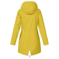 Mortilo kaputi za ženske kapute od solidne vjetroelektrične kapuljače, sportska jakna za pecanje za