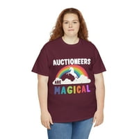 Aukcionari su magična majica grafike unise