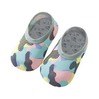 Ne snižene čarape za Toddler pamučne čarape Toddler Girls Boys Socks Prozračivo šareno kamuflažno print