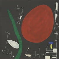 Joan Miro-Untitled - litograf