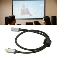 C 3. Gen mužjak do ženskog kabla, e marker chip 4K 60Hz Video izlaz USB C produžni kabel 10Gbps Sync