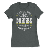 Majica Daisies - samo me briga za tratinčice