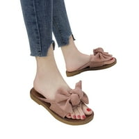 Ženske sandale Ljeto Otvoreno cipele za nožni prste sa lukom podržavaju neklizne moderne ljetne plažne
