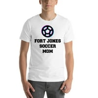 Tri ikona Fort Jones Soccer Mama kratkih rukava pamučna majica po nedefiniranim poklonima
