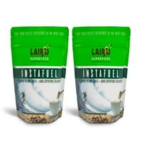 Laird Superfood Instafuel Premium Instant Coffet plus krema - lb