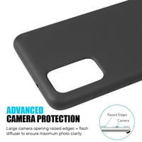 Samsung Galaxy S tekući silikonski telefon hibridna guma Zaštita od punog tijela Mikrotibrana obloga