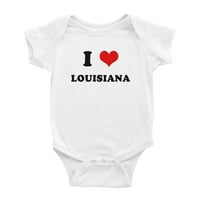 Srce Louisiana Američki navodi ljubav smiješno dijete