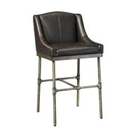 Ashley Starmore 30 Tapacirana barska stolica u smeđoj boji