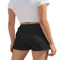 Abtel Dame kratke vruće hlače Bermuda ljetni plažni kratke hlače Labavi mini pantne žene na Havajima