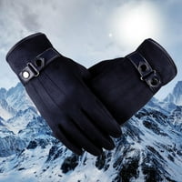 Zimske rukavice klizne muškarce toplo motocikl Skine Snowboard rukavice