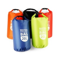 PVC suho vodootporna vreća suha torba 10l 20L vodena torba za skladištenje sportova lagana suha vreća