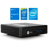 Preporučena HP Elitedsk G Mini Desktop, Intel Quar-Core i5-4590t do 3.0GHz, 16GB RAM-a, 256GB SSD, DisplayPort,