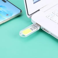 Kotyreds Mini prijenosni USB knjiga svijetlo svijetlo čitanje lampica za laptop