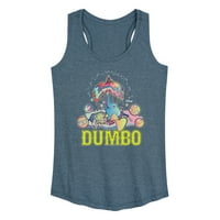 Disney - Dumbo - Psychedelic Dream Cloud - Ženski trkački rezervoar