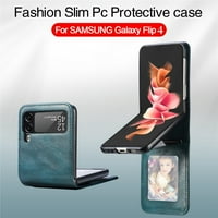Novčanik za Samsung Galaxy Z Flip 5g sa držačem kartice, Premium PU kožna zaštitna telefona Originalna