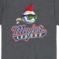 Glavna liga - Mohawk bejzbol - grafička majica s kratkim rukavima