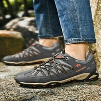 Muška planinarska cipela čipkane tenisice na otvorenom Atletičke cipele muške prozračne trenere trekking