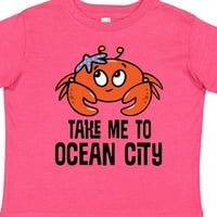 Inktastični ocean City Maryland Slatka Crab poklon malih malih majica ili majica mališana