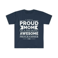 Ponosna mama fenomenalnog programera Unise majica S-3XL majčin dan