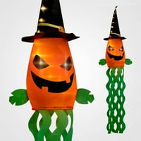 Moocorvic LED Halloween Svjetla Horror duh odjeća Slaba svjetla Skeleta String svjetla vodootporna dekor