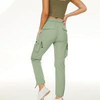 Baggy Dukset za prodaju za čišćenje žena, ženske jogger Lounge hlače lagane trenerke sa džepovima sa