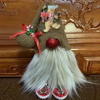 Slatki ukrasi gnoma za dom, slatki Gnome Plišani rezni dekor, ručno rađen gnome bez likovnih gnoma ukrasa