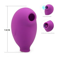Clit bradatske stimulatore vibratora za žene, sisanje i lizanje malog vibracijskog jaja vibrator skače