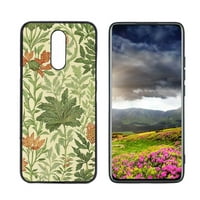 Foliage-cvjetni-vintage-botanički-art-william-morris-s telefonom na telefonu, deginirani za Harmony