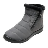 Tawop čizme, zimske tople vodootporne pamučne cipele najlonske sniježne gležnjeve kratke čizme Botas