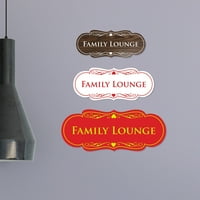 ZNAČI BYLITA dizajnerski znak porodične lounge - mali