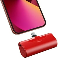 PALK MALI PRETRABLI KRAJN 4500MAH Ultra-kompaktna banka Slatka baterija kompatibilna sa iPhone Pro Pro