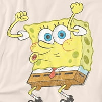 SpongeBob party ženska kotrljana majica modne majice