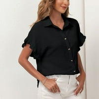 Košulje za žene Dressy Casual The Džesne kratkih rukava Bluze Regularne fit T majice Pulover Tines Thees