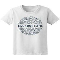 Uživajte u majici za kafu majica - Mumbe-maimage by Shutterstock, muški XX-veliki