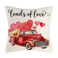 Yubnlvae jastuk za valentinovo zaljubljeni dnevni boravak dnevni boravak kauč jastučnice breskve jastučnica