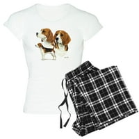 Cafepress - Beagle Multi - Ženska lagana pidžama