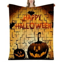 Halloween pokrivač-bat-bat sked za spavaću sobu estetika, 277