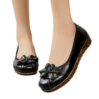 Vedolay ženske loaferi Ležerne cipele za žene, sandale za žene klizanje loafer, crna 8.5