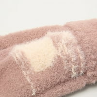 Rukavice modne ispisa pletene hlače za toplu ekranu Zimske mačke kandže slatke rukavice za jahanje