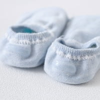 Shenmeida Pair Baby pamučni pamučni pamučni pamučni pamuk Novorođenče čarapa za kraljevstvo Walkers