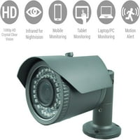Amazi IP nadzor 3-osni nosač Bulletcamera Ultimate 1080p Vandal-Otporna i vodootporna sigurnosna kamera