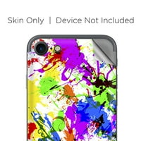 Koža za Apple iPhone kože naljepnice naljepnice vinilnih naljepnica - boja prskanje