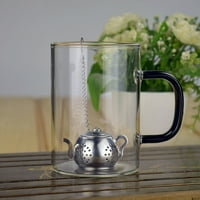 Reheyre prijenosni čaj - Lijep čaj od nehrđajućeg čelika u obliku u obliku lista u obliku u obliku lista