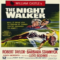 The Night Walker Movie Poster Print - artikl Movce8180