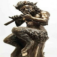 Grčki božanstvo Bože Satr Figurine muški pratilac pan i dionizije skulpture