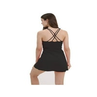 Yoga odijelo Tenis suknje Brze sušenje Sportski suknje i hlače Postavite visoke džepove kratkog struka