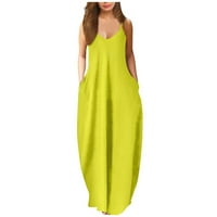 Cuoff odjeća dame moda casual velike veličine čvrste boje okrugli izrez mint zelene 3xl